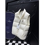 Moncler Down Jackets For Men # 296684, cheap Moncler Vest Jackets