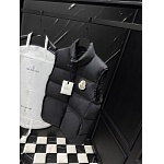 Moncler Down Jackets For Men # 296687, cheap Moncler Vest Jackets