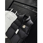Moncler Down Jackets For Men # 296687, cheap Moncler Vest Jackets