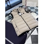 Moncler Down Jackets For Men # 296688, cheap Moncler Vest Jackets