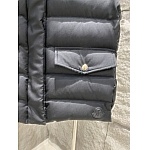 Moncler Down Jackets For Men # 296689, cheap Moncler Vest Jackets