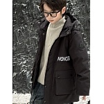 Moncler Down Coat For Kids # 296832, cheap Moncler Down Jackets
