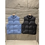 Dior Blue Down Vest Jacket For Men # 296851, cheap Dior Down Jackets