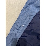 Dior Blue Down Vest Jacket For Men # 296851, cheap Dior Down Jackets