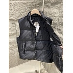 Dior Black Down Vest Jacket For Men # 296852, cheap Dior Down Jackets