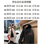 Prada Down Jacket Unisex # 296900, cheap Prada Down Jackets