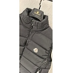 Moncler Down Vest Jacket Unisex # 296906, cheap Moncler Vest Jackets
