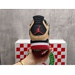 Jordan 4 Sneaker Unisex # 296923, cheap Jordan4