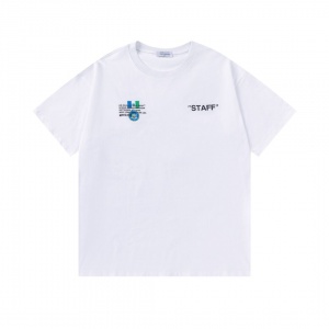 $27.00,Off White Short Sleeve T Shirts  # 296962