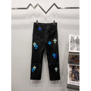 $45.00,Chrome Hearts Jeans For Men # 297005