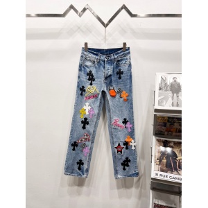 $45.00,Chrome Hearts Jeans For Men # 297006