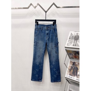$45.00,Louis Vuitton Jeans For Men # 297007
