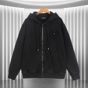 $69.00,Chrome Hearts Hoodies Unisex # 297042