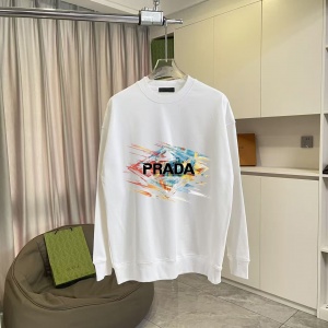 $45.00,Prada Sweatshirts Unisex # 297109