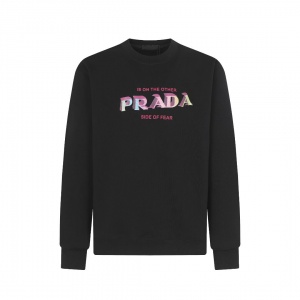 $45.00,Prada Sweatshirts Unisex # 297116