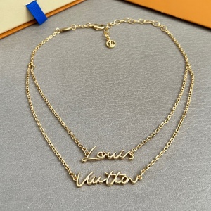 $29.00,Louis Vuitton Necklace For Women # 297398