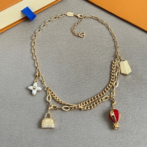 $29.00,Louis Vuitton Necklace For Women # 297417