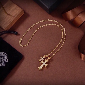 $29.00,Chrome Hearts Necklace For Women # 297462