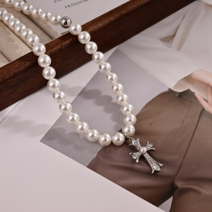 $29.00,Chrome Hearts Necklace For Women # 297463