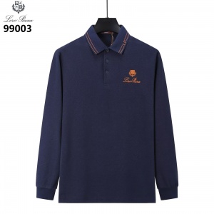 $35.00,Lora Piano Long Sleeve Polo Shirts For Men # 297756