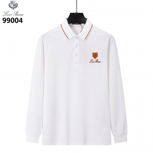 $35.00,Lora Piano Long Sleeve Polo Shirts For Men # 297758