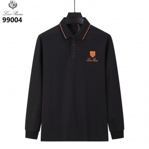 $35.00,Lora Piano Long Sleeve Polo Shirts For Men # 297759