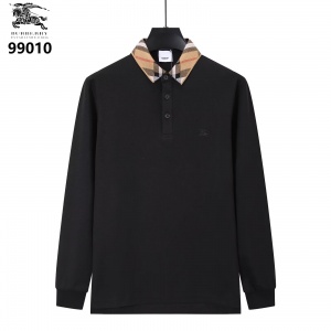 $35.00,Burberry Long Sleeve Polo Shirts For Men # 297760