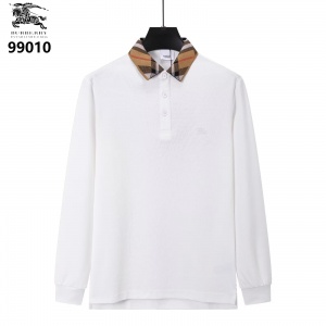 $35.00,Burberry Long Sleeve Polo Shirts For Men # 297761