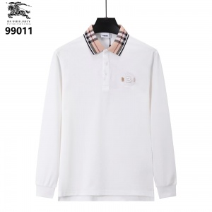$35.00,Burberry Long Sleeve Polo Shirts For Men # 297762