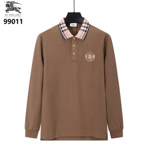 $35.00,Burberry Long Sleeve Polo Shirts For Men # 297763