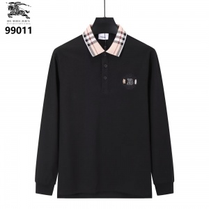 $35.00,Burberry Long Sleeve Polo Shirts For Men # 297764