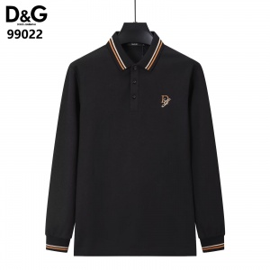 $35.00,D&G Long Sleeve Polo Shirts For Men # 297769