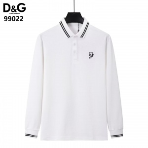 $35.00,D&G Long Sleeve Polo Shirts For Men # 297770