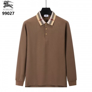 $35.00,Burberry Long Sleeve Polo Shirts For Men # 297784