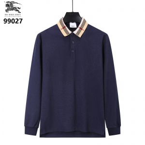$35.00,Burberry Long Sleeve Polo Shirts For Men # 297785