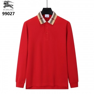 $35.00,Burberry Long Sleeve Polo Shirts For Men # 297786