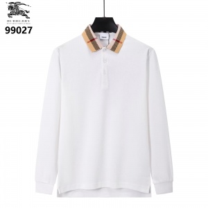 $35.00,Burberry Long Sleeve Polo Shirts For Men # 297787