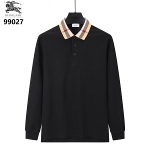 $35.00,Burberry Long Sleeve Polo Shirts For Men # 297788