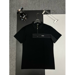 $33.00,Hugo Boss Short Sleeve Polo Shirts For Men # 297792