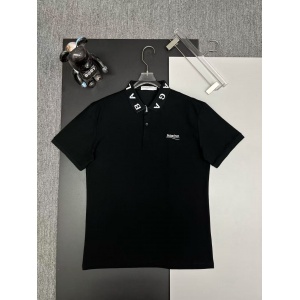 $33.00,Balenciaga Short Sleeve Polo Shirts For Men # 297807