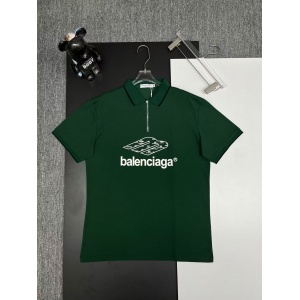 $33.00,Balenciaga Short Sleeve Polo Shirts For Men # 297810