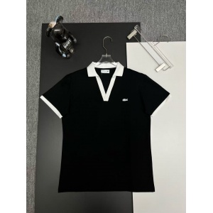 $33.00,Lacoste Short Sleeve Polo Shirts For Men # 297853
