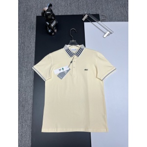 $33.00,Lacoste Short Sleeve Polo Shirts For Men # 297857