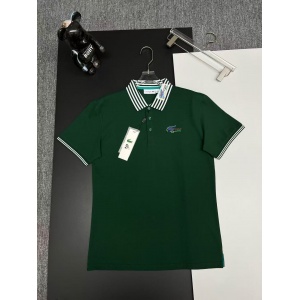 $33.00,Lacoste Short Sleeve Polo Shirts For Men # 297866