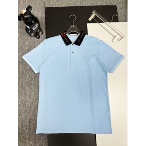 $33.00,Gucci Short Sleeve Polo Shirts For Men # 297881