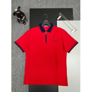 $33.00,Gucci Short Sleeve Polo Shirts For Men # 297883
