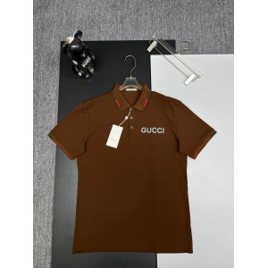$33.00,Gucci Short Sleeve Polo Shirts For Men # 297884