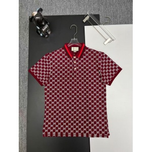 $33.00,Gucci Short Sleeve Polo Shirts For Men # 297885