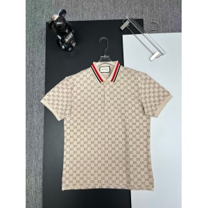 $33.00,Gucci Short Sleeve Polo Shirts For Men # 297889