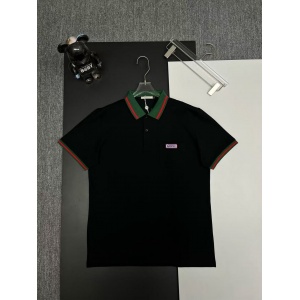 $33.00,Gucci Short Sleeve Polo Shirts For Men # 297894